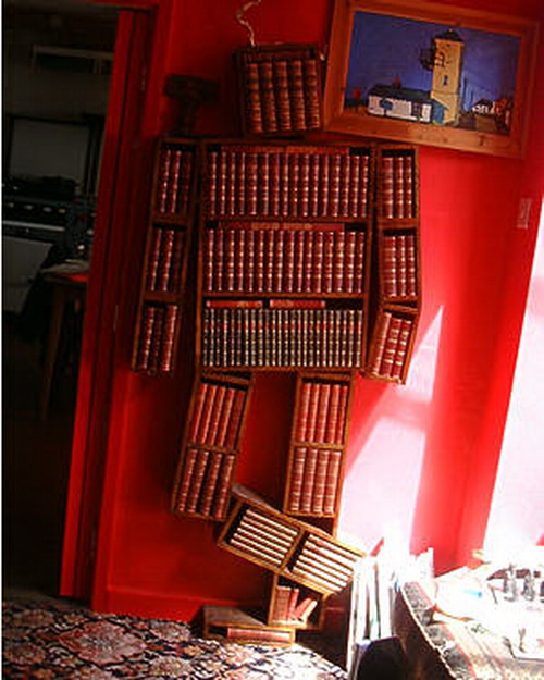 ~+Weird Bookshelves+~