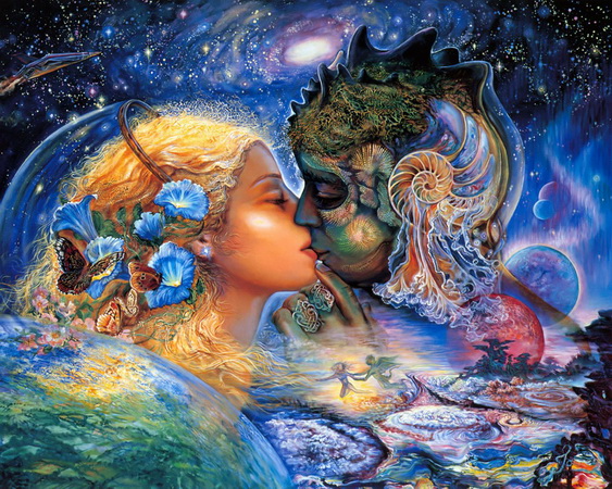 Cosmic Kiss