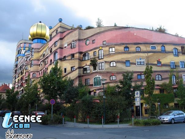 2.Forest Spiral - Hundertwasser Building (Darmstadt, Germany)