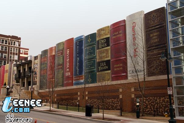 4.Kansas City Public Library (Missouri, United States) 