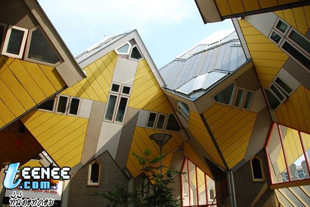 7.Cubic Houses (Rotterdam, Netherlands) 