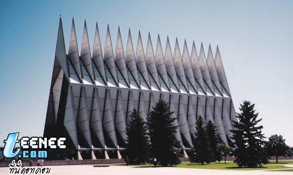 12.Air Force Academy Chapel (Colorado, United States) 