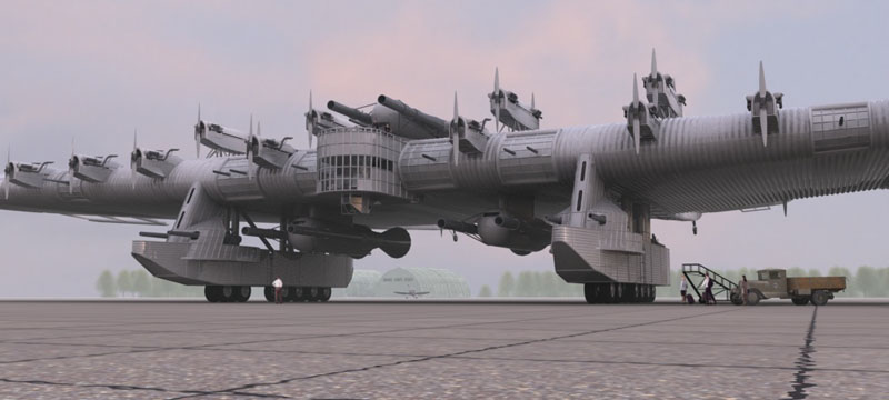 Russian Flying Fortresses