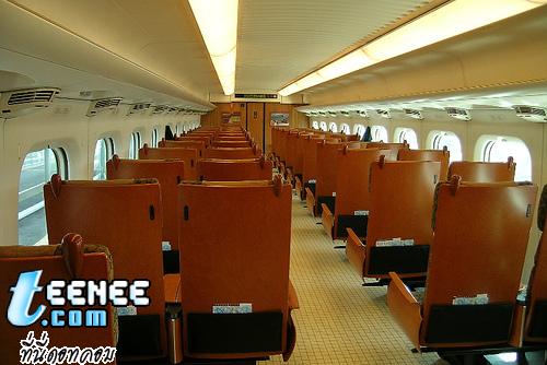 Inside Shinkansen