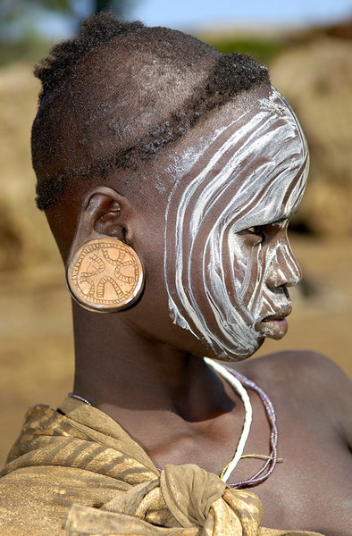 Ethiopia. Tribe Murzi