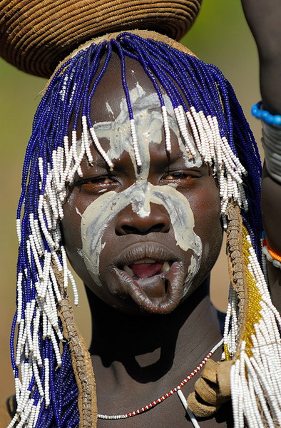 Ethiopia. Tribe Murzi