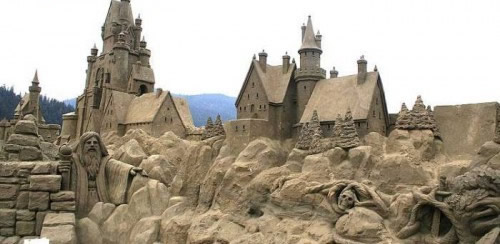 ~~~Incredible sand sculptures~~~(3)