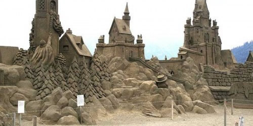 ~~~Incredible sand sculptures~~~(3)