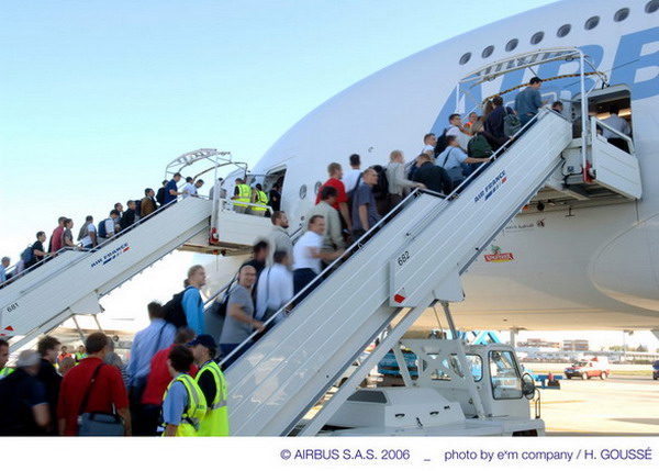 สุดยอดเครื่องบิน AIRBUS 380 interior