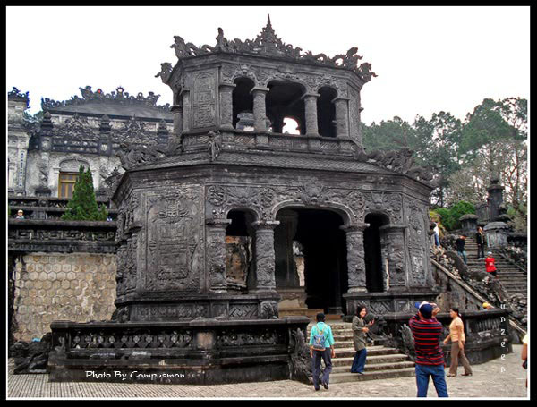 สุสานจักรพรรดิ Khai Dinh @เวียตนาม