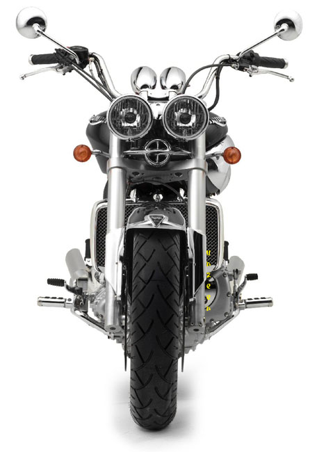 Triumph ~ 2290cc Monster Bike