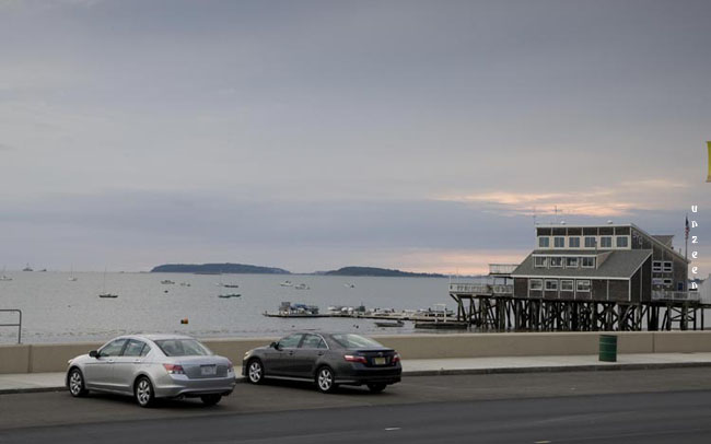 New Accord 2008 vs. New Camry 2007 