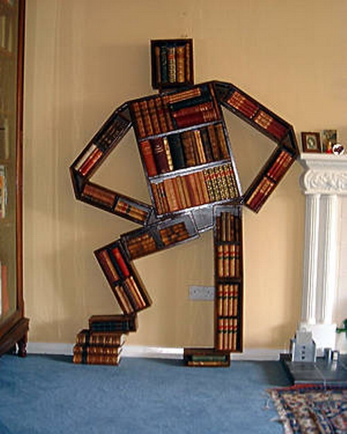 ~+Weird Bookshelves+~