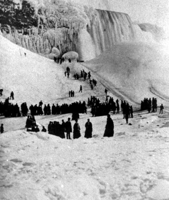 Frozen Waterfall