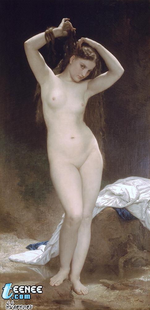 ภาพเขียนจิตรกรเอก Adolphe William Bouguereau 2