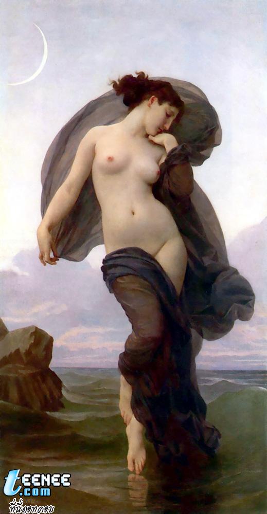 ภาพเขียนจิตรกรเอก Adolphe William Bouguereau 2