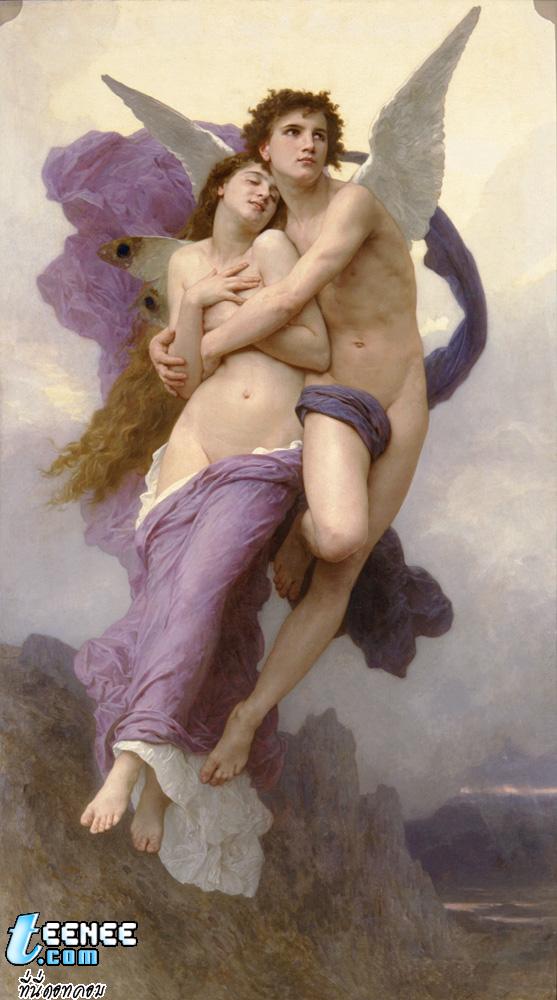 ภาพเขียนจิตรกรเอก Adolphe William Bouguereau 2