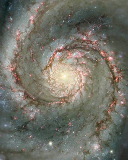4.The Whirlpool Galaxy