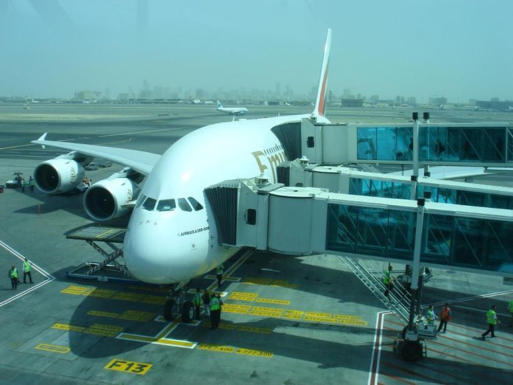 AirBus A380 EMIRATE AIRLINE