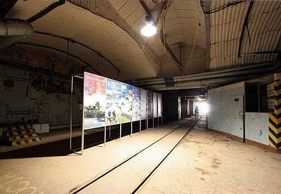 สถานีรถไฟใต้ดินลับ ของโซเวียต