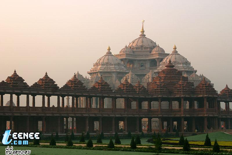 อัคชาร์ดาม วัดในอินเดีย สถาปัตยกรรมสุดทึ่ง