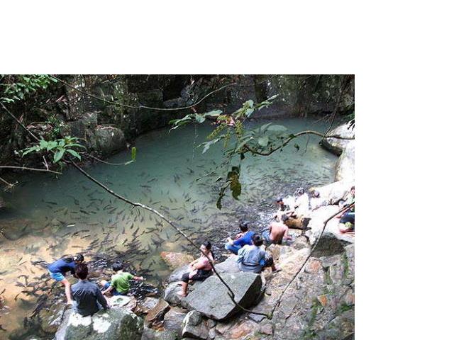 Beautiful Waterfall in Thai ^__^