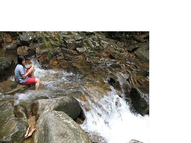 Beautiful Waterfall in Thai ^__^