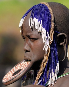 Ethiopia. Tribe Murzi