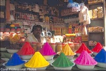 Colors of India - Rangoli