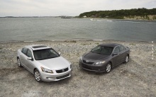 New Accord 2008 vs. New Camry 2007 