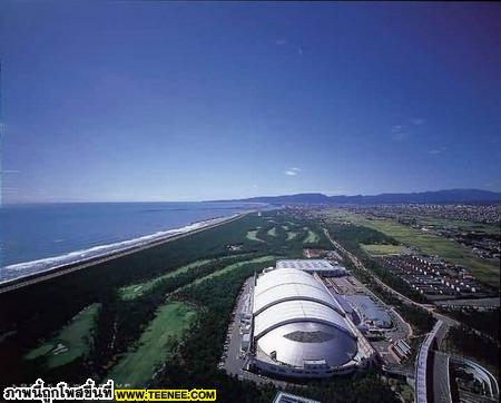 Beach in Japan