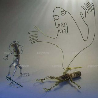 Wire Art Fantasies (2)