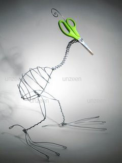 Wire Art Fantasies (2)