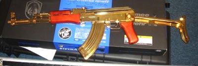 Gold Gun - Limited Edition