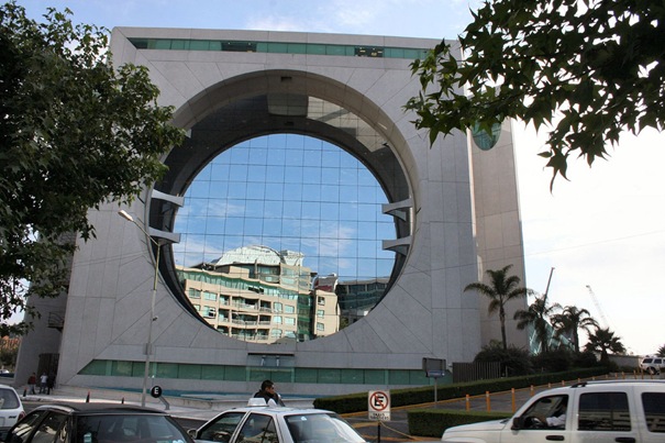 Calakmul building a.k.a La Lavadora a.k.a The Washing Mashine (Mexico, Mexico)