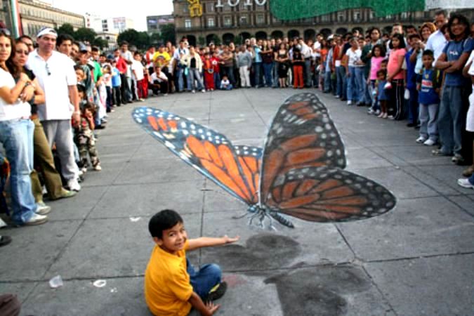 3D Chalk