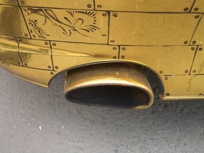 The Golden Porsche in Russia