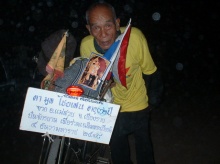 คุณตาอายุ 71 ปั่น(ถีบ)จักรยานจากแม่สาย-กรุงเทพ