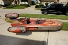 Star Wars Landspeeder Replica