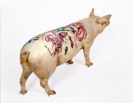 ~~~Pig Tattoos~~~  (2)