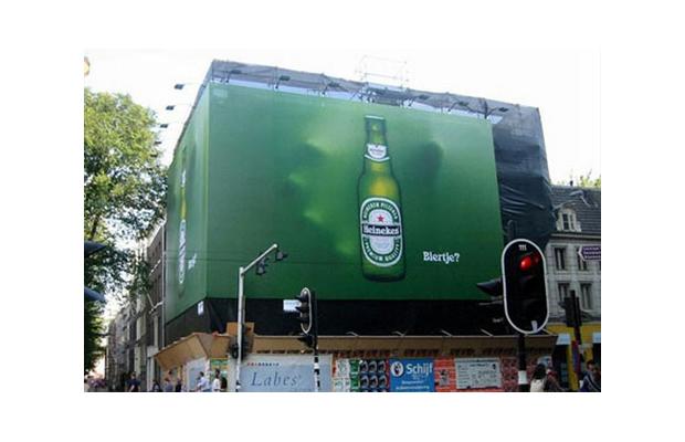 Creative billboard advertisements