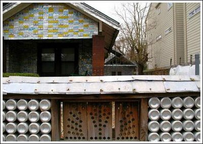 Beer Cans House