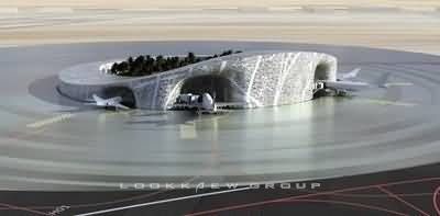 Future Airport in Jeddah Saudi Arabia