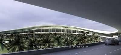 Future Airport in Jeddah Saudi Arabia