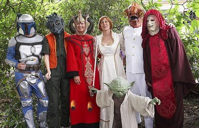 Best Star Wars Wedding Ever