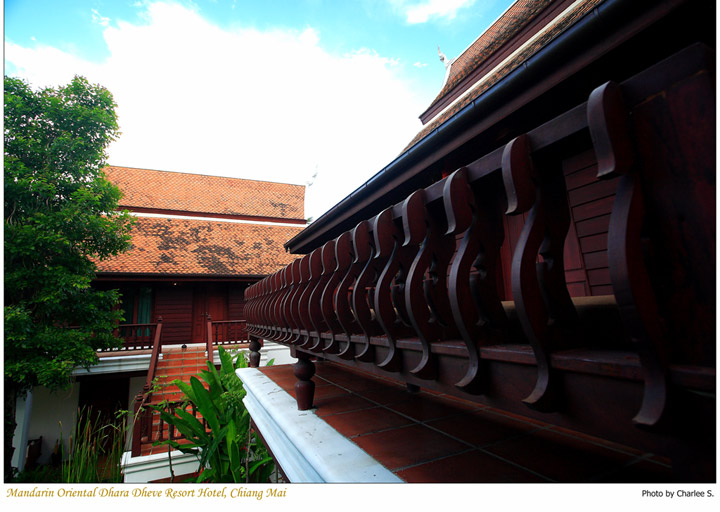 The Mandarin Oriental Dhara Dhevi Resort Hotel Chiang Mai‏