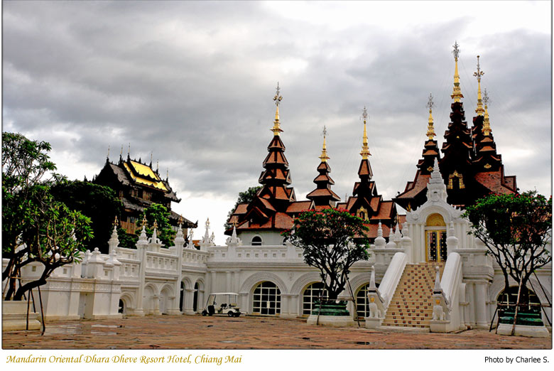 The Mandarin Oriental Dhara Dhevi Resort Hotel Chiang Mai‏