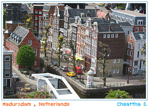 Madurodam Netherlands(ต่อ)