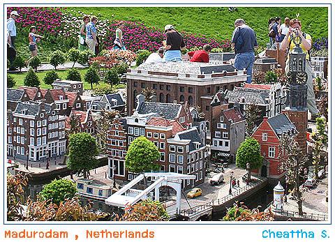 Madurodam Netherlands(ต่อ)
