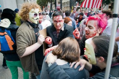 San Francisco Zombie Walk 2008